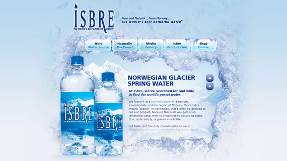 ISBRE Norwegian Spring Water