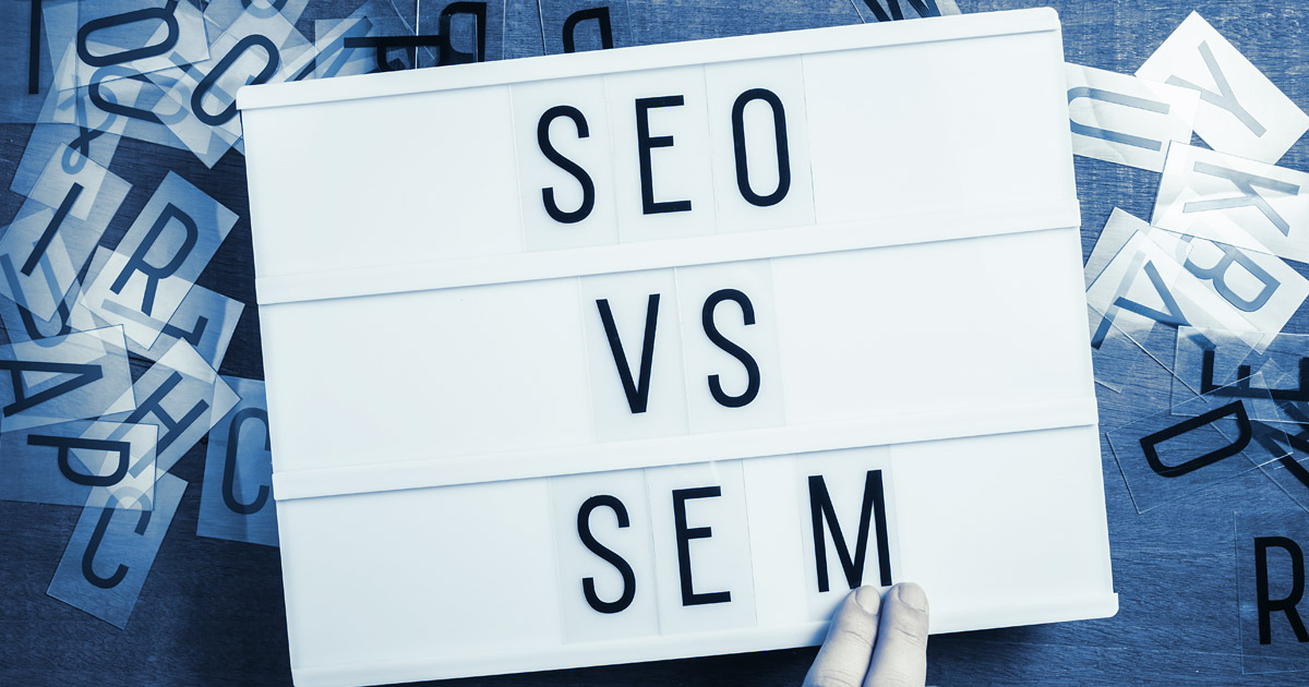 SEO vs. SEM: Which Strategy is Right For Your Kitchen and Bath Contractor Business