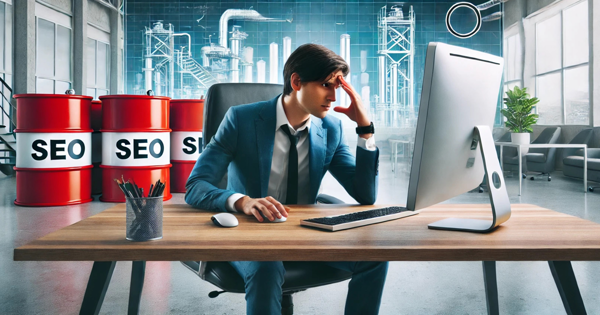 Major Pet Peeve in the Chemical Industry: Poor SEO Practices